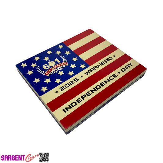 Espinosa 601 Warhead 2025 Empty Wooden Cigar Box 8.5x7.5x1