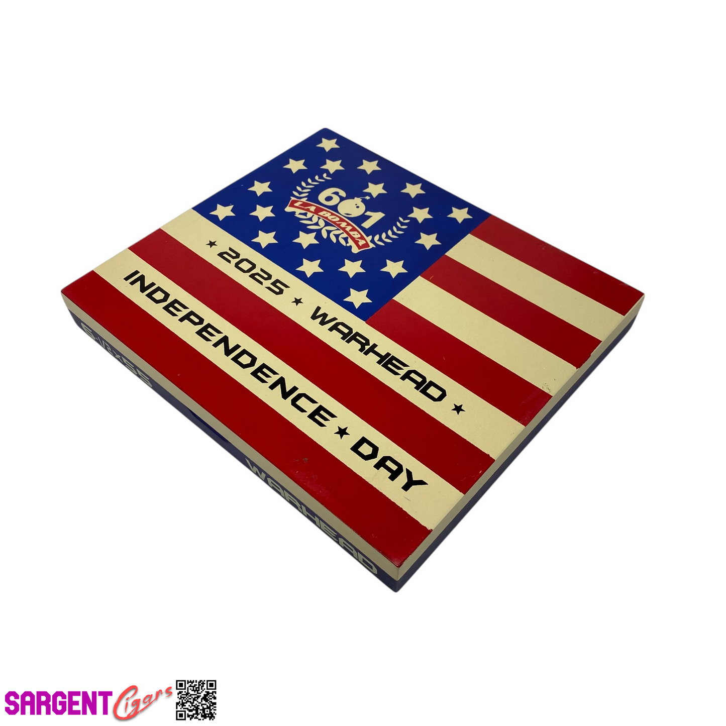 Espinosa 601 Warhead 2025 Empty Wooden Cigar Box 8.5x7.5x1