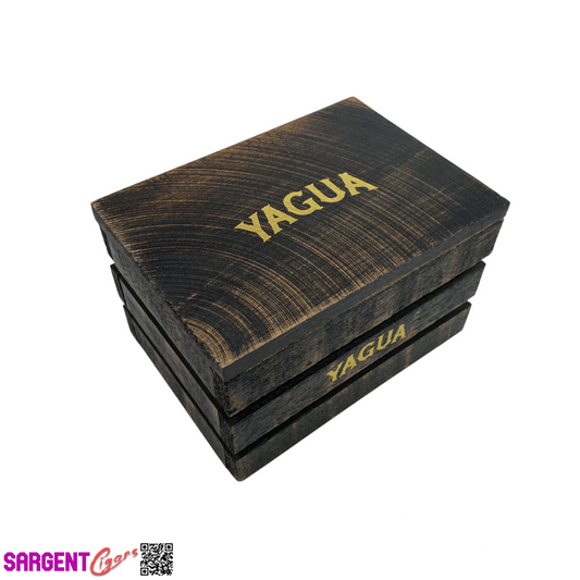 JC Newman Yagua Empty Wooden Cigar Box 7.75x5.5x4.75 (1)