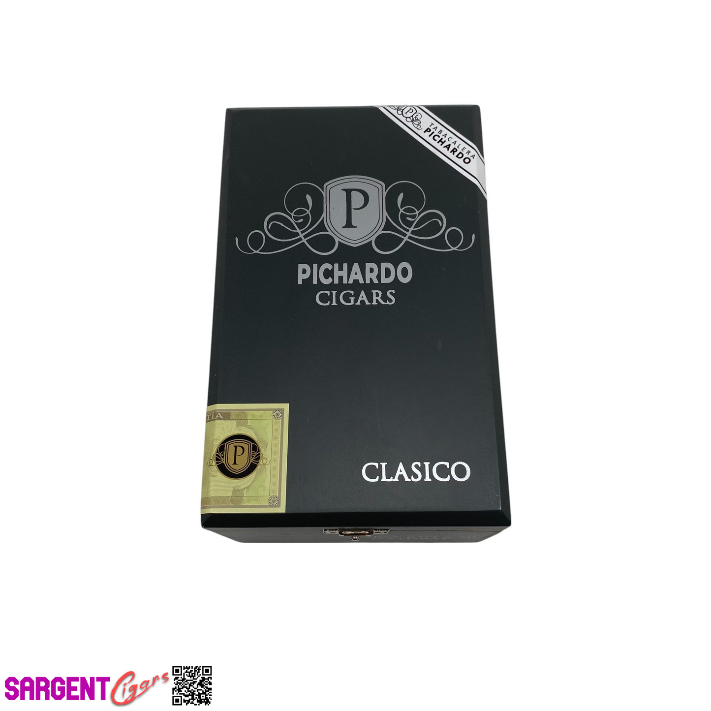 Pichardo Cigars Clasico Toro Empty Wooden Cigar Box 4.5x7.5x3.5