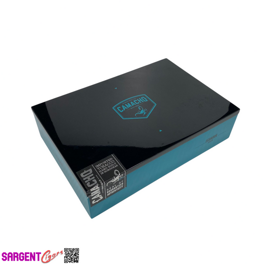 Camacho Ecuador Gordo Empty Wooden Cigar Box 10x7x2.5