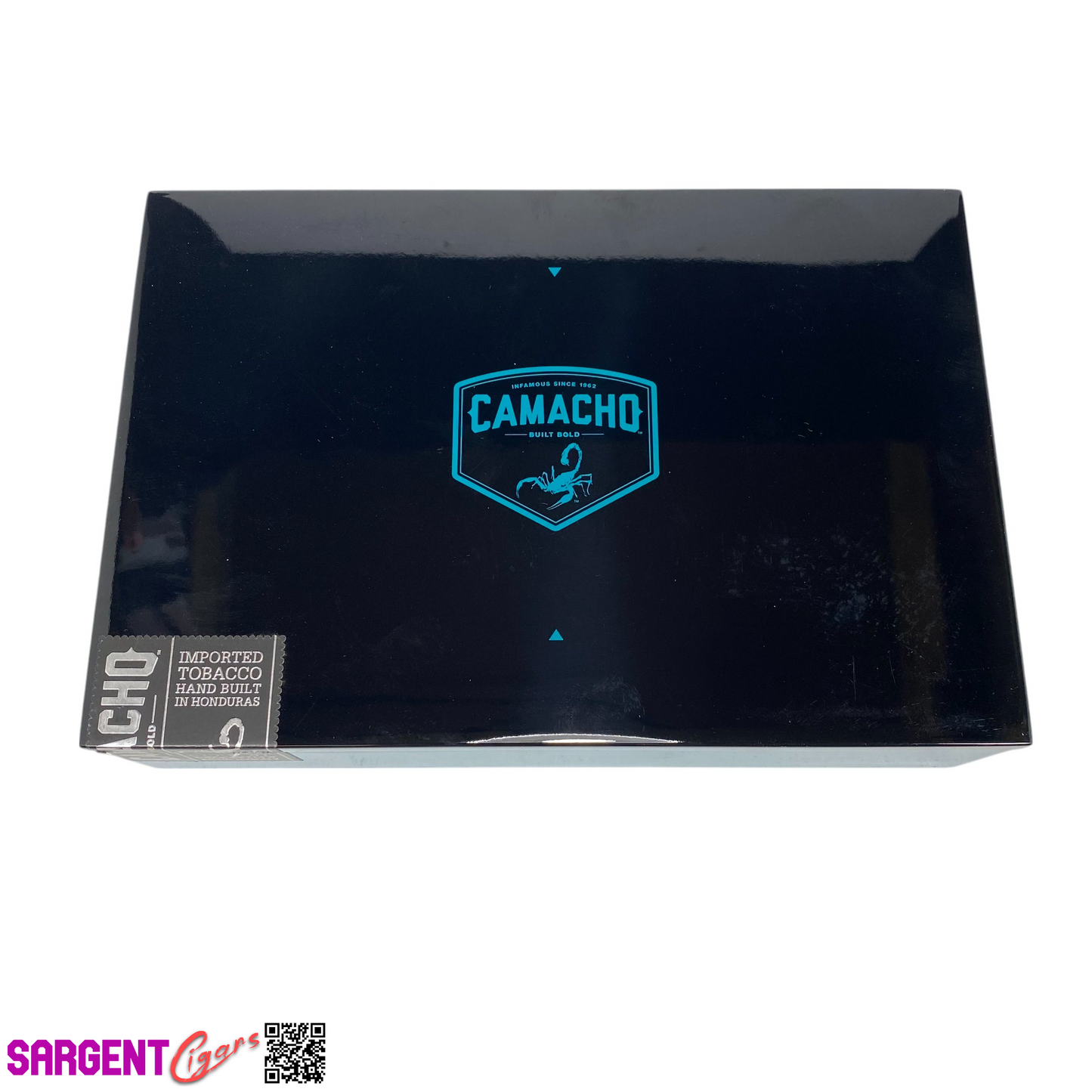 Camacho Ecuador Gordo Empty Wooden Cigar Box 10x7x2.5