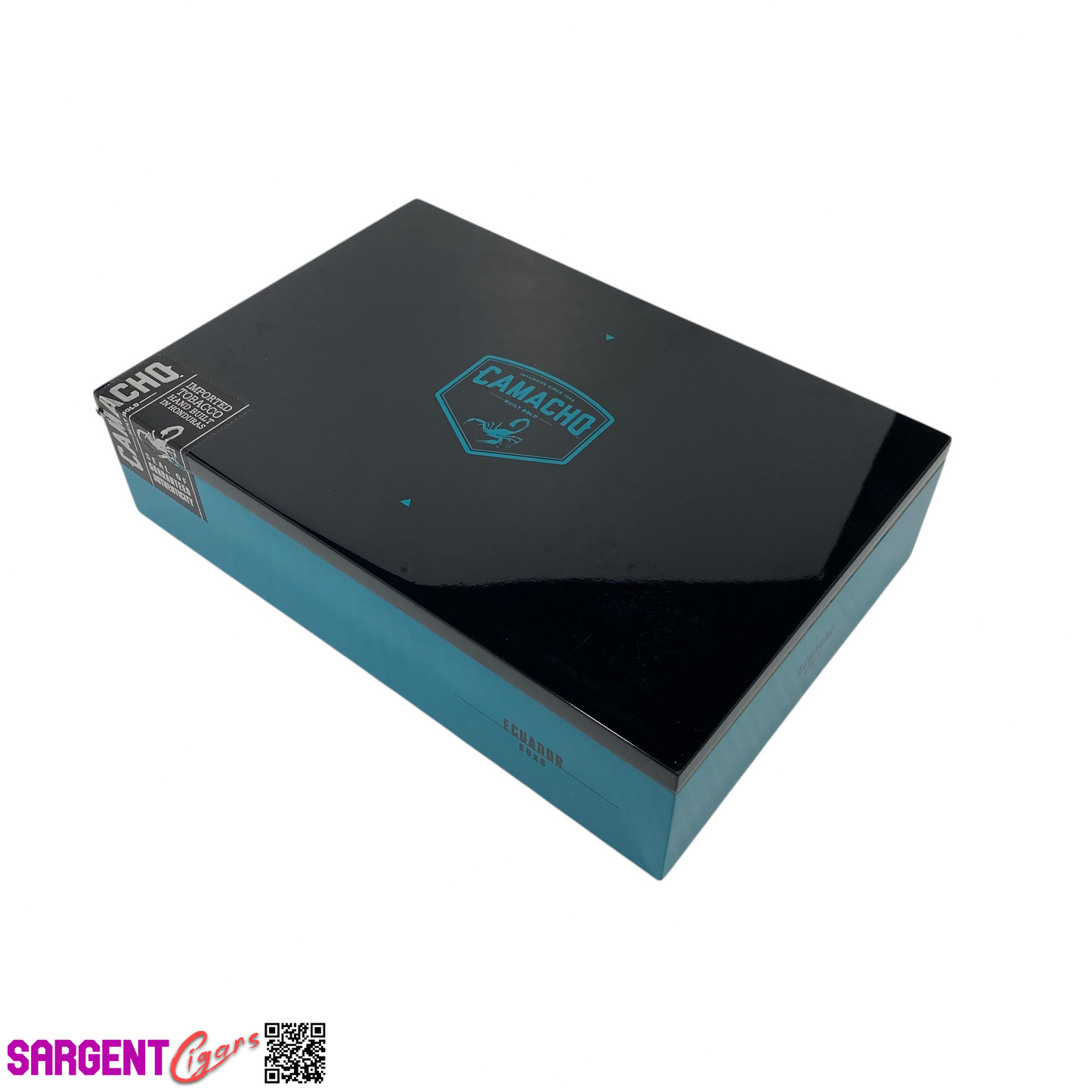 Camacho Ecuador Gordo Empty Wooden Cigar Box 10x7x2.5