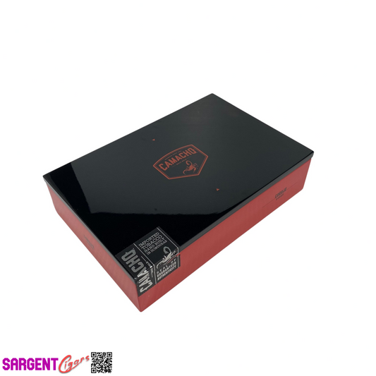 Camacho Corojo Gordo Empty Wooden Cigar Box 10.25x7x2.5