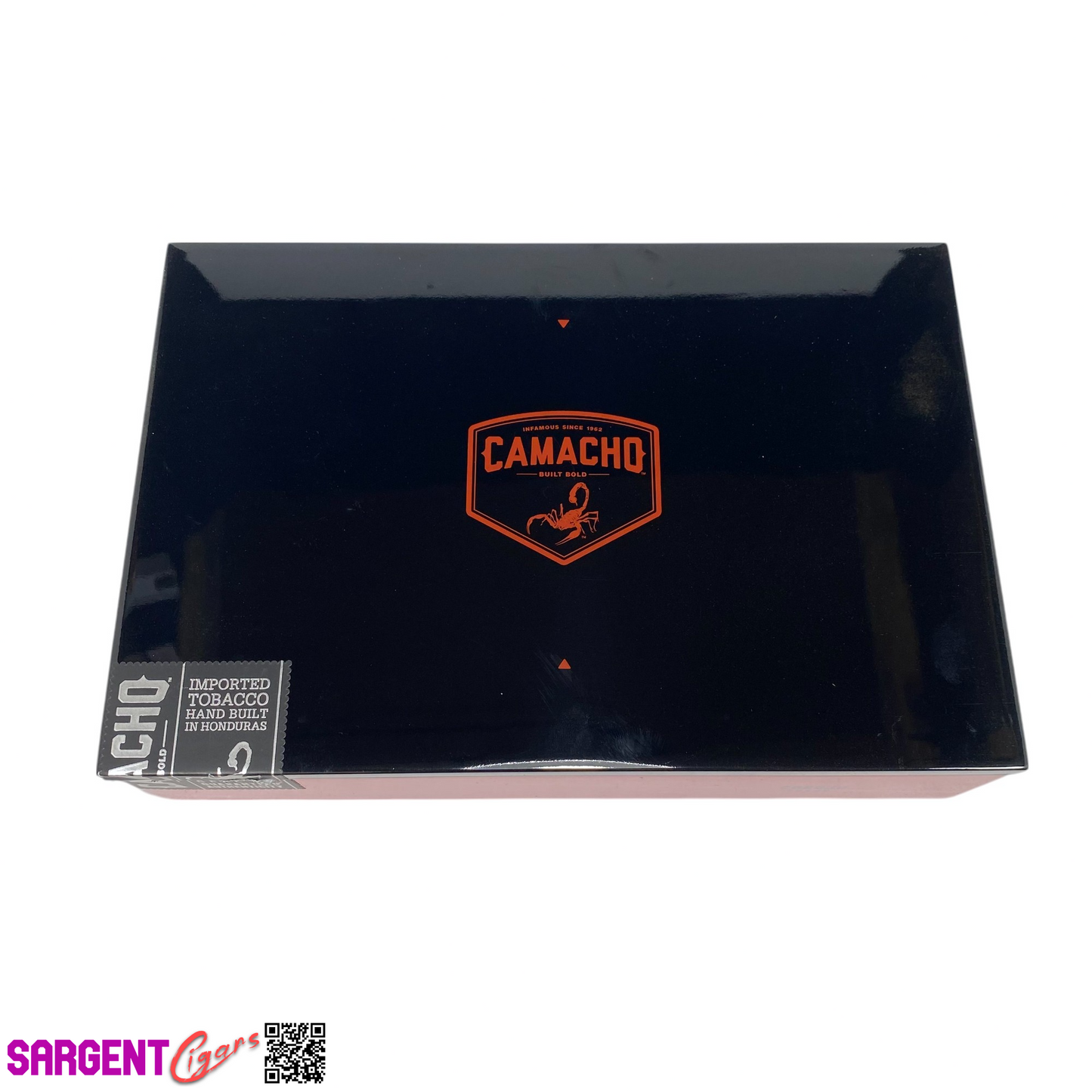 Camacho Corojo Gordo Empty Wooden Cigar Box 10.25x7x2.5