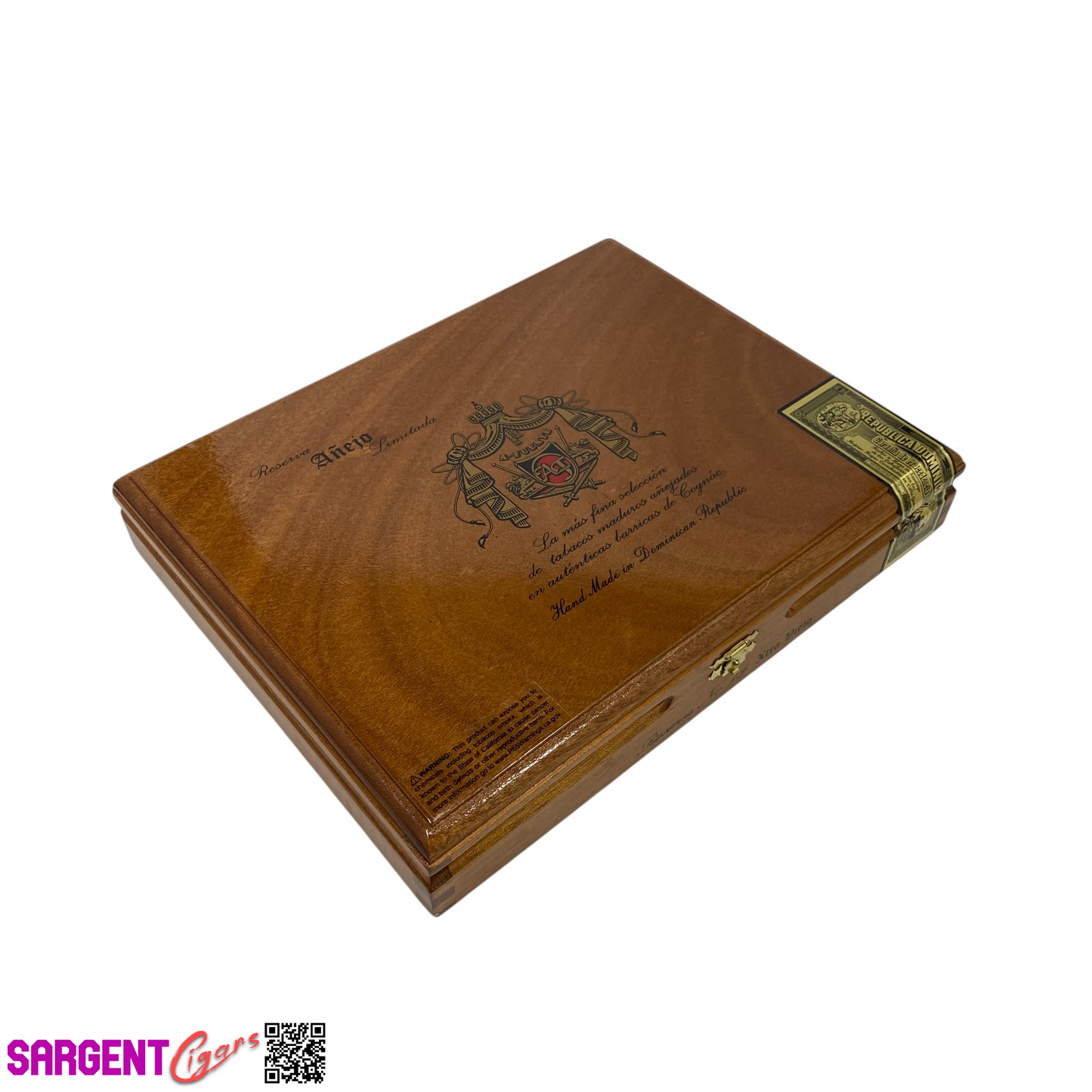 Arturo Fuente Anejo No49 Empty Wooden Cigar Box 11.25x8.75x2