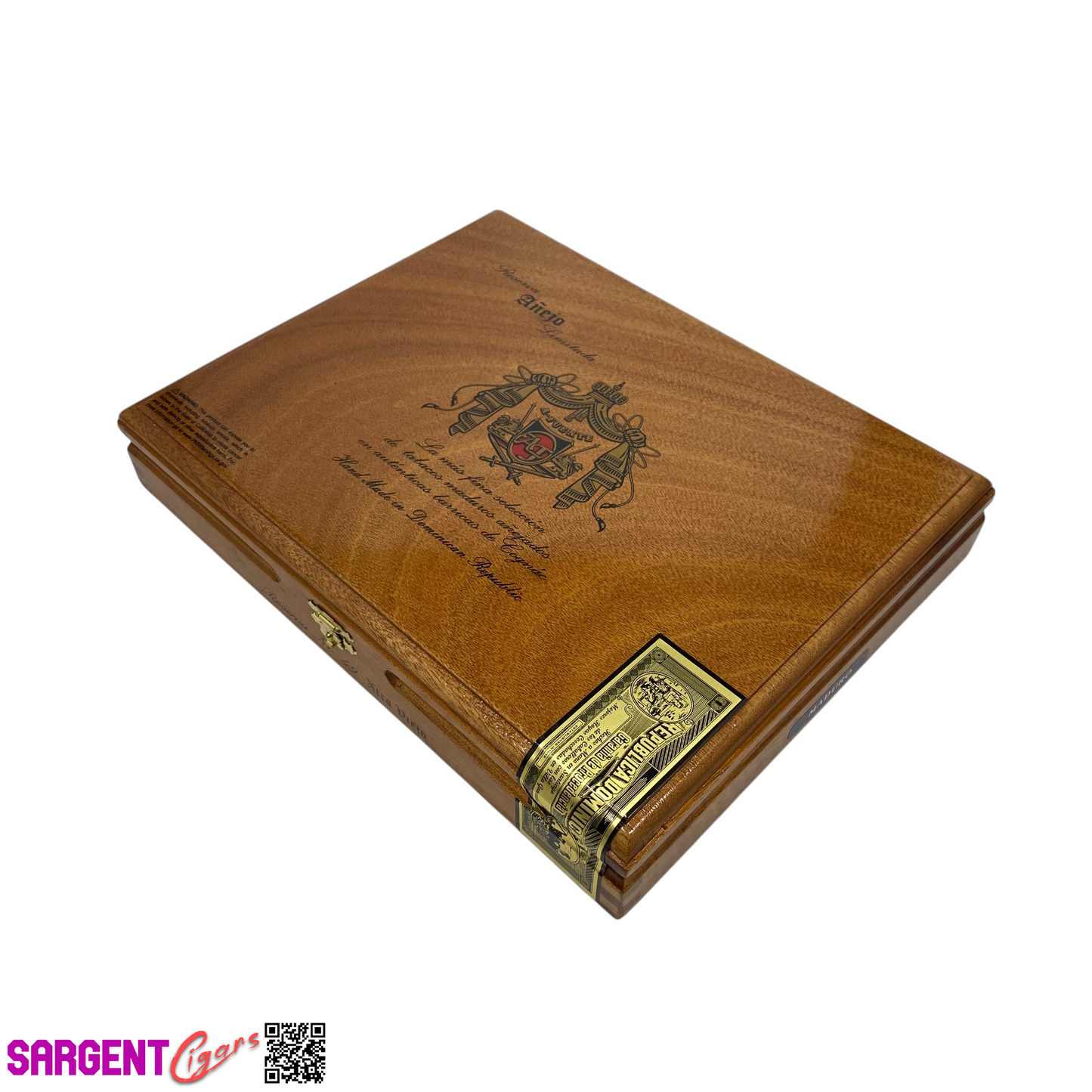 Arturo Fuente Anejo No49 Empty Wooden Cigar Box 11.25x8.75x2