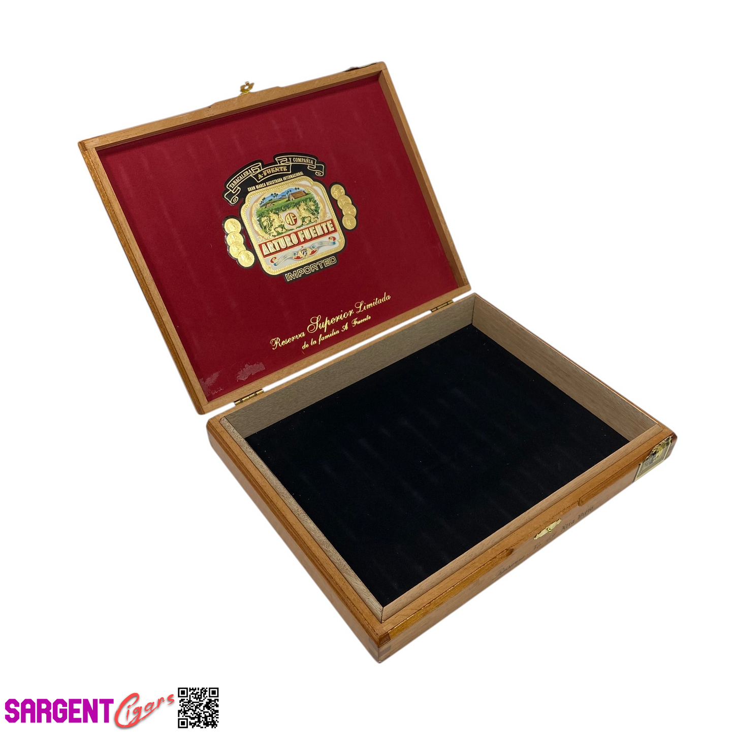 Arturo Fuente Anejo No49 Empty Wooden Cigar Box 11.25x8.75x2