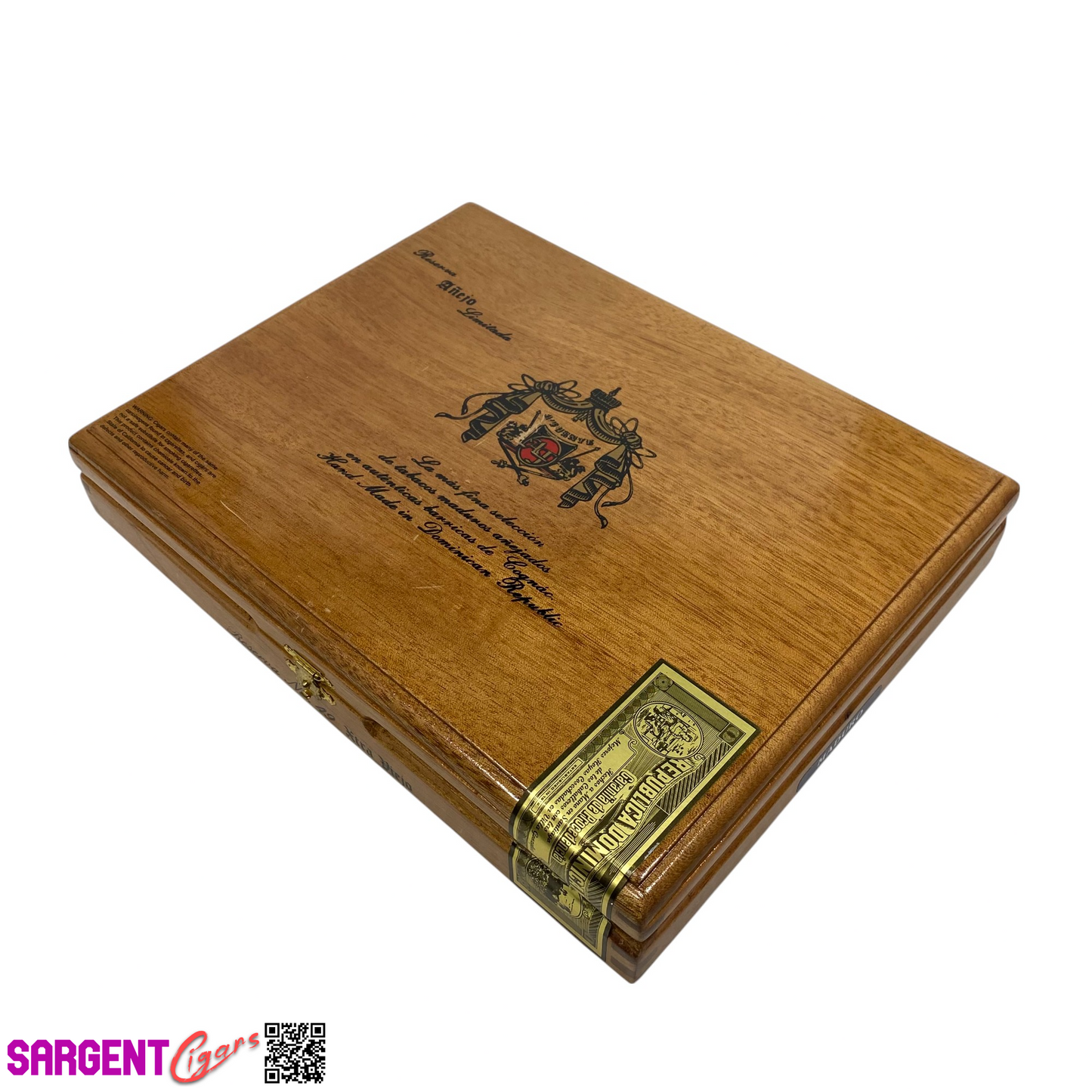 Arturo Fuente Anejo No49 Empty Wooden Cigar Box 11.25x8.75x2 (1)