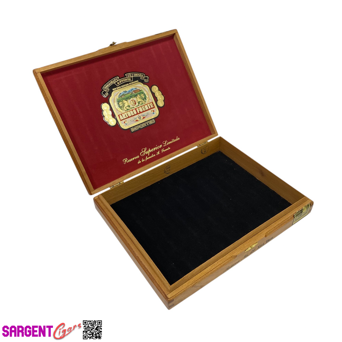 Arturo Fuente Anejo No49 Empty Wooden Cigar Box 11.25x8.75x2 (1)