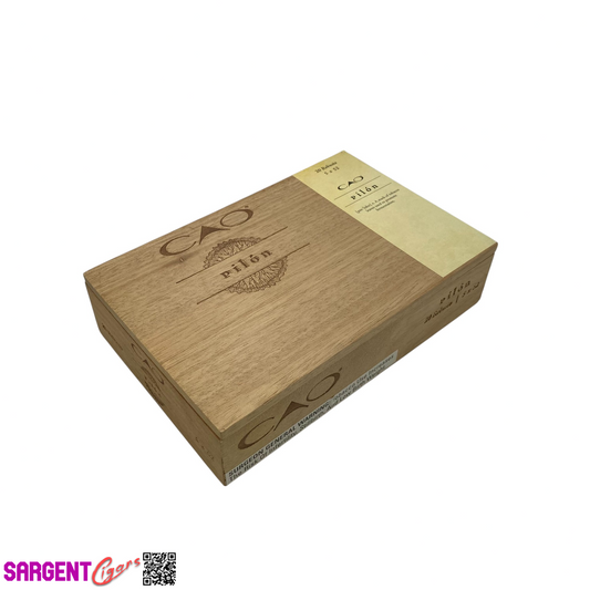 Cao Pilon Robusto Empty Wooden Cigar Box 8.75x6x2