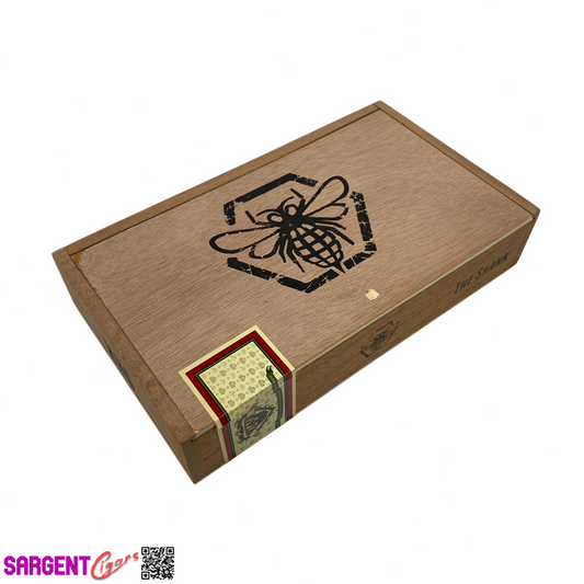 Viaje HHG The Shank Empty Wooden Cigar Box 11x6.25x2.25