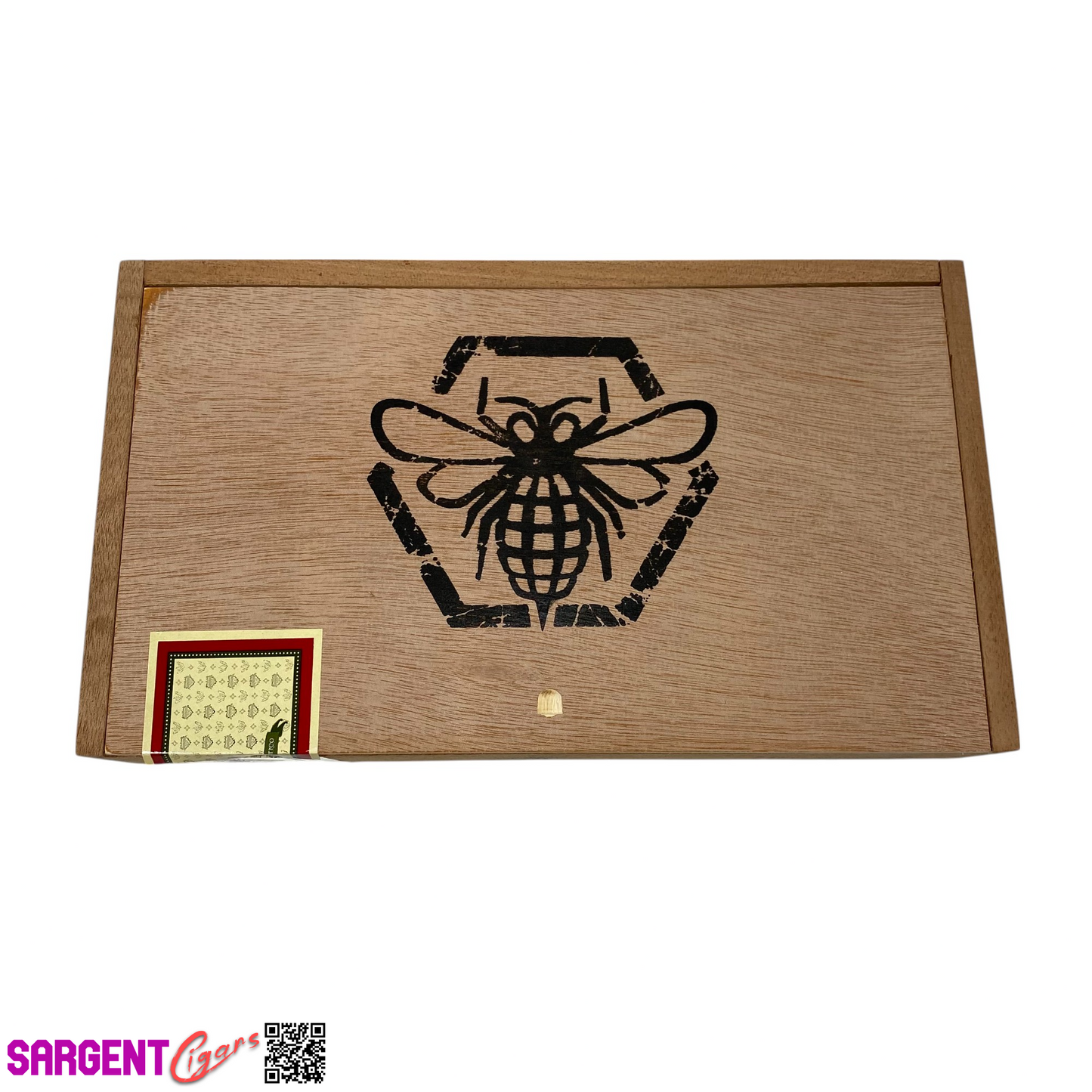 Viaje HHG The Shank Empty Wooden Cigar Box 11x6.25x2.25