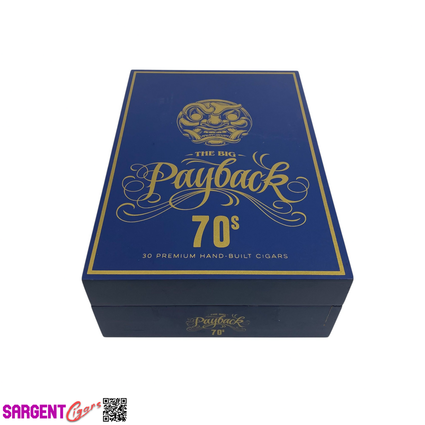 Room 101 Payback 70 Maduro Empty Wooden Cigar Box 8.25x12.25x4 (1)