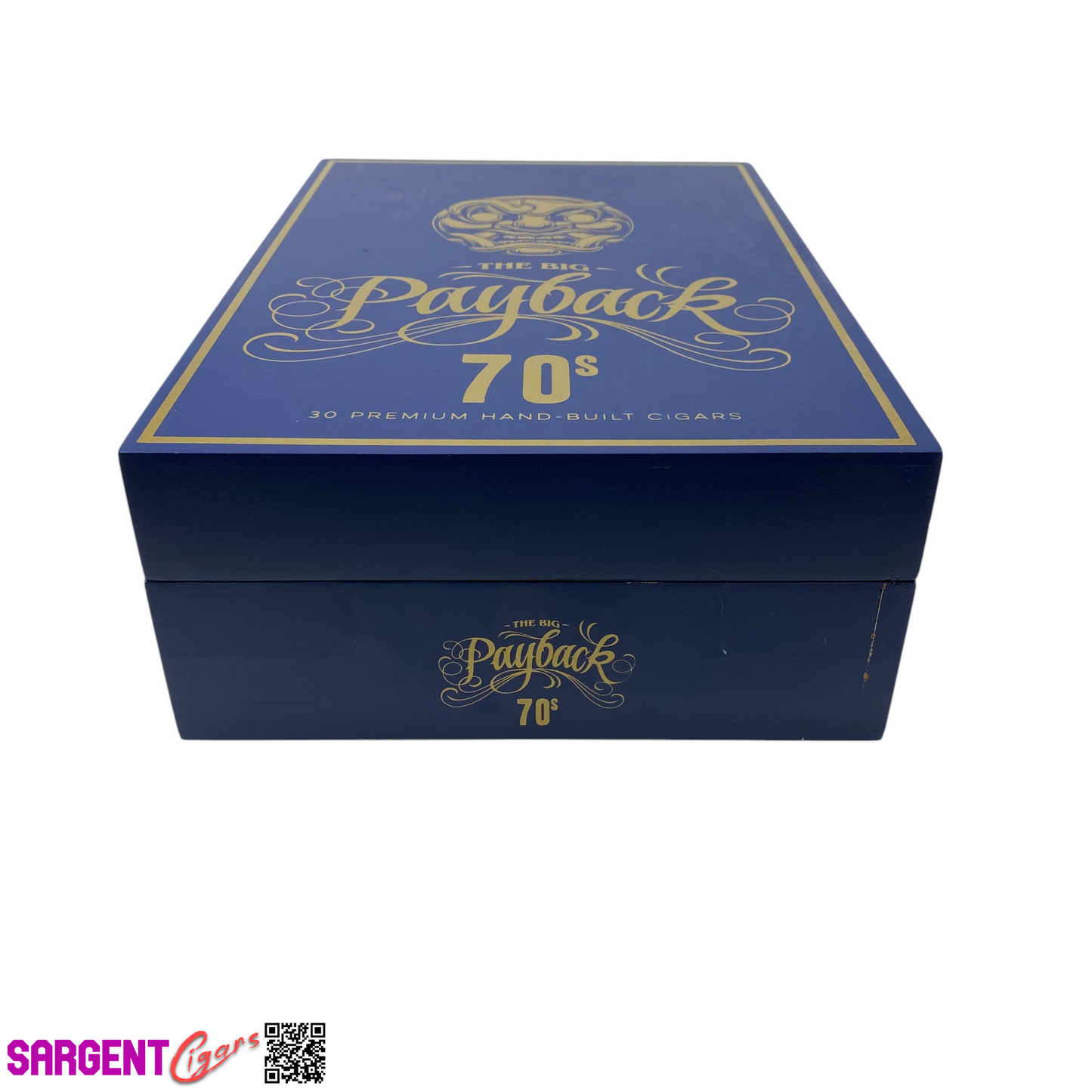 Room 101 Payback 70 Maduro Empty Wooden Cigar Box 8.25x12.25x4 (1)