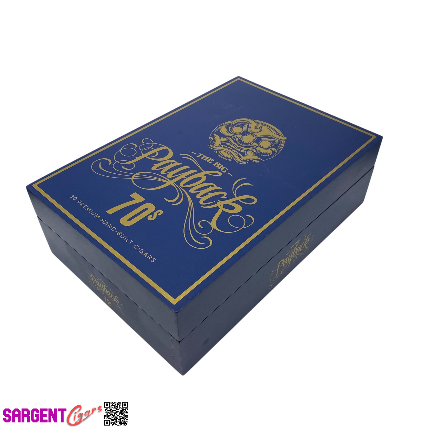 Room 101 Payback 70 Maduro Empty Wooden Cigar Box 8.25x12.25x4 (1)