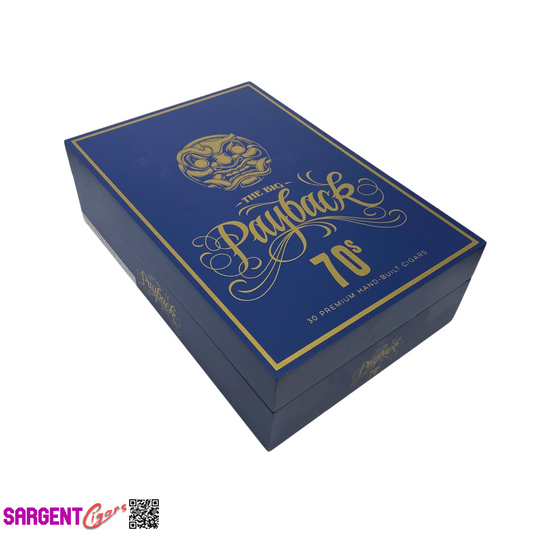 Room 101 Payback 70 Maduro Empty Wooden Cigar Box 8.25x12.25x4 (1)