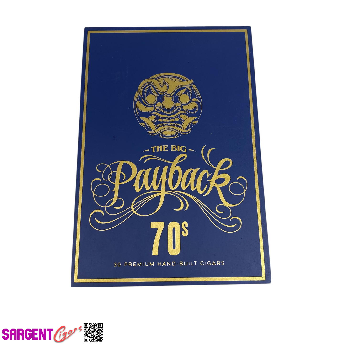 Room 101 Payback 70 Maduro Empty Wooden Cigar Box 8.25x12.25x4 (1)