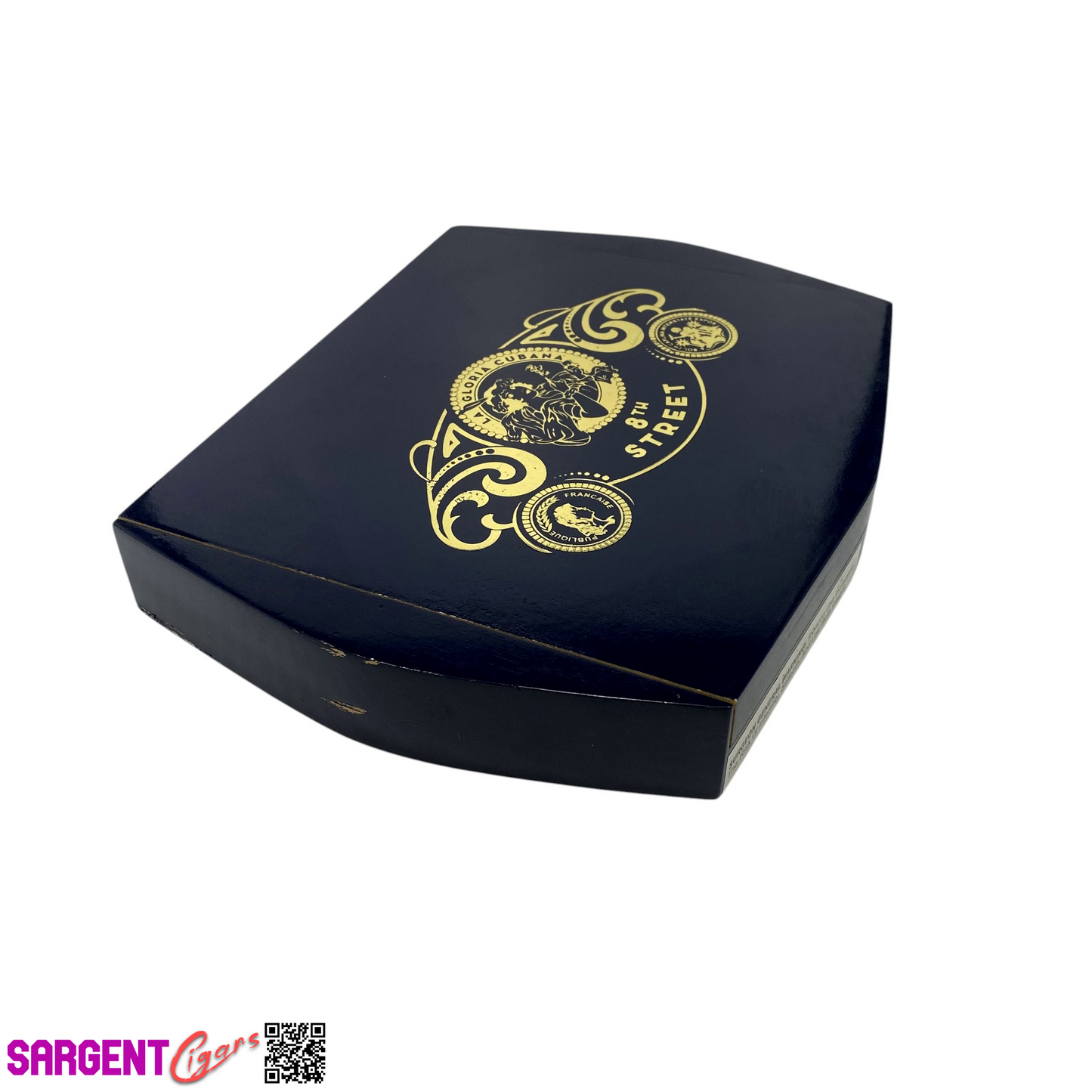 La Gloria 8th Street Toro Empty Wooden Cigar Box 10.75x8.25x1.5 (1)