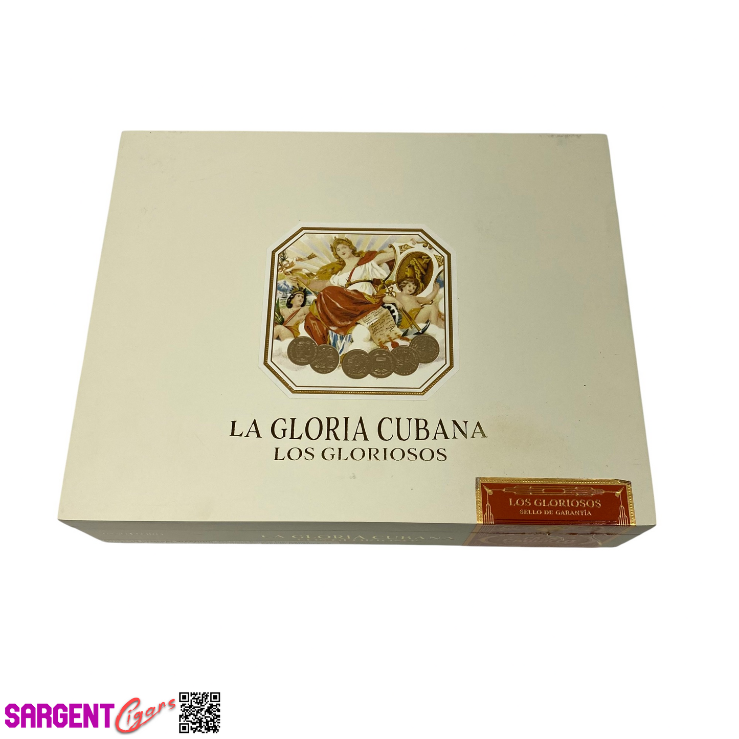 La Gloria Los Gloriosos Toro Empty Wooden Cigar Box 10x8x2.5