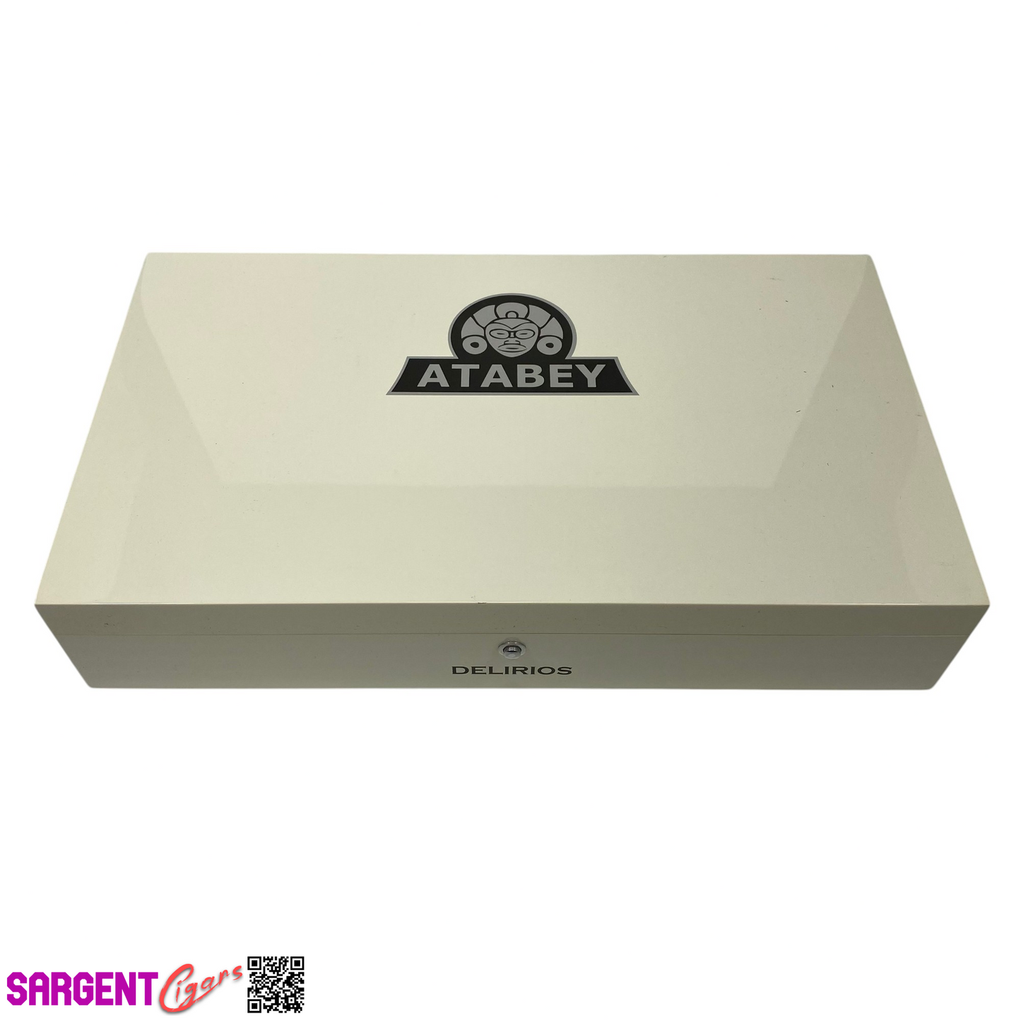 Atabey Delirios Empty Wooden Cigar Box 12.5x7.25x2.5