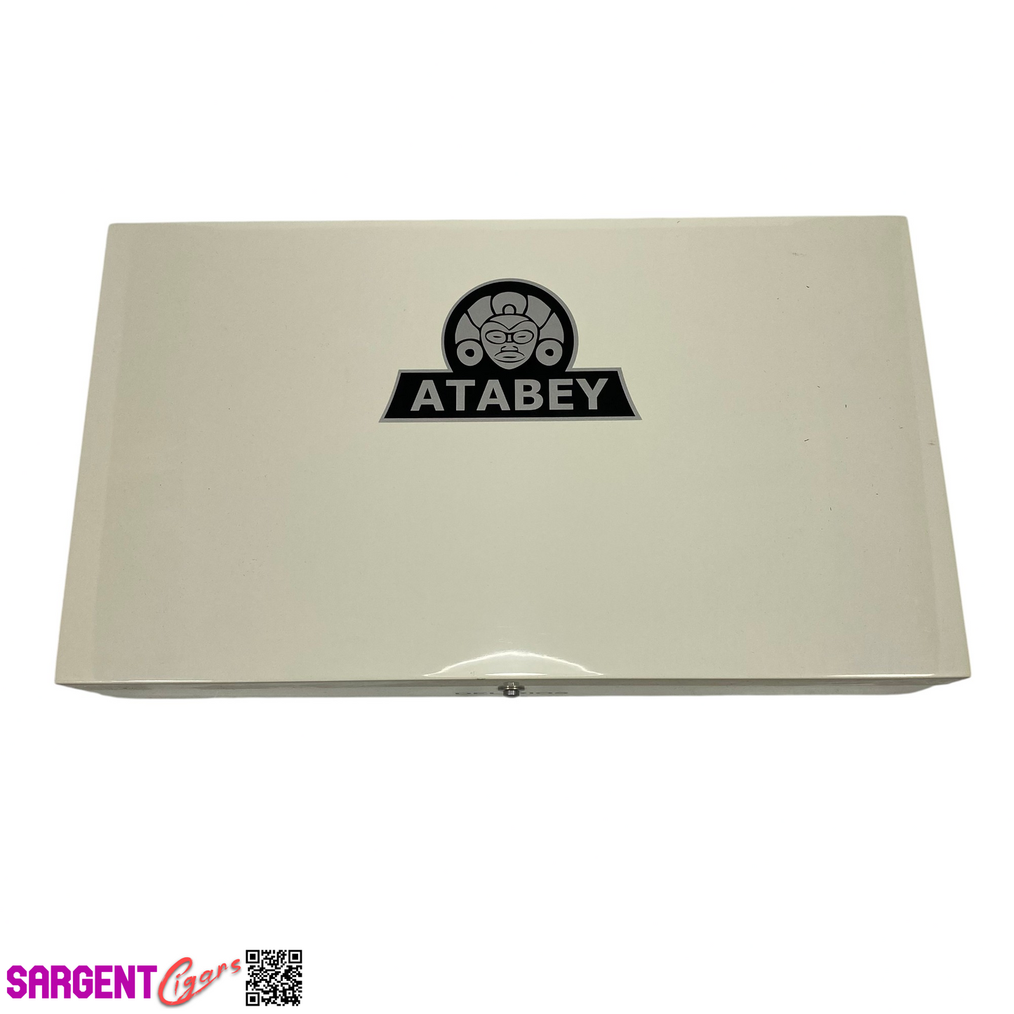 Atabey Delirios Empty Wooden Cigar Box 12.5x7.25x2.5