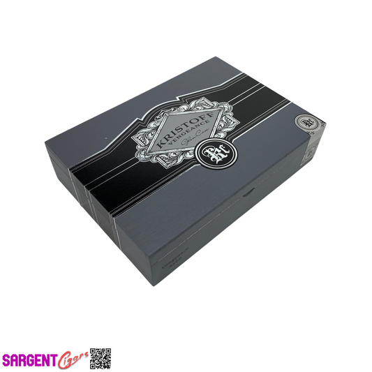 Kristoff Vengeance 660 Empty Wooden Cigar Box 9.75x7x2.25