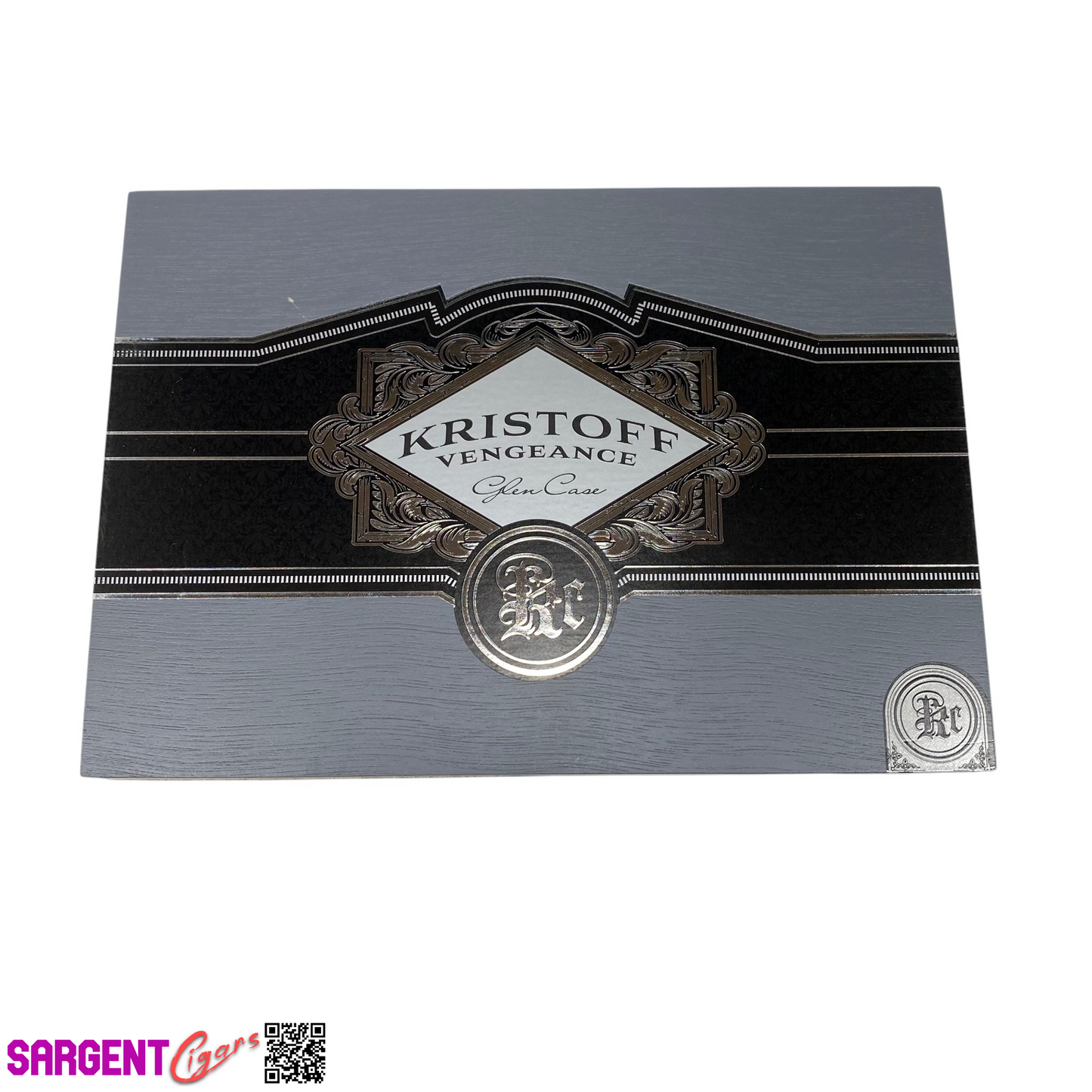 Kristoff Vengeance 660 Empty Wooden Cigar Box 9.75x7x2.25