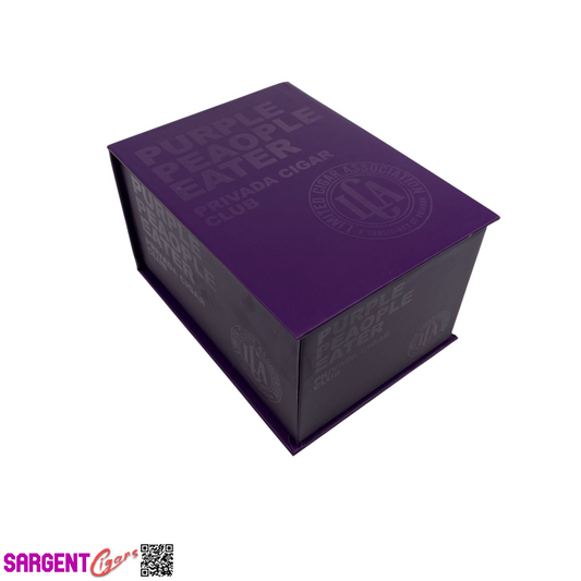 LCA Purple Peaople Eater Empty Cigar Box 5x6.75x3.75 (1)