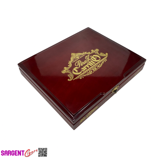 Ep Carrillo La Historia E3 Empty Wooden Cigar Box 10.5x9x1.75