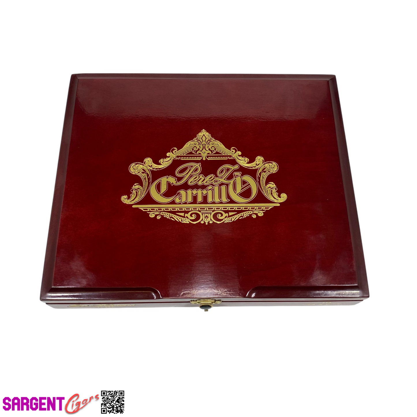 Ep Carrillo La Historia E3 Empty Wooden Cigar Box 10.5x9x1.75
