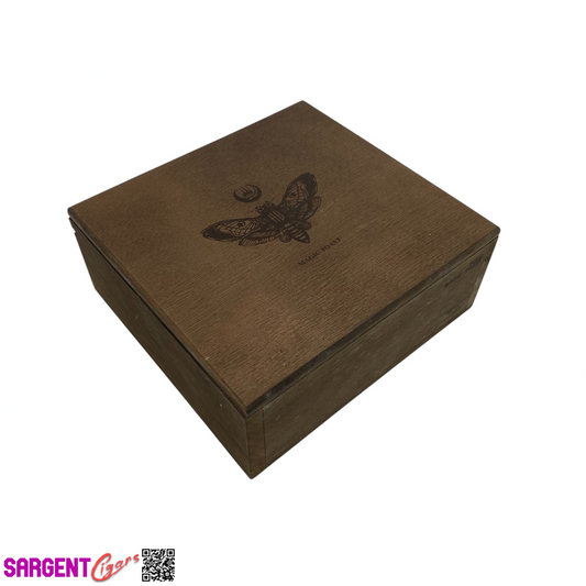 Alec Bradley Magic Toast Toro Empty Wooden Cigar Box 7.25x7x3