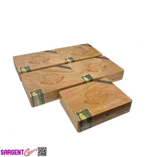 Lot of 5 Jaime Garcia Toro Empty Wooden Cigar Boxes 9.25x7x2.25 #22