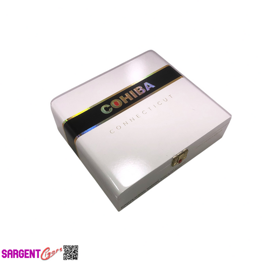 Cohiba Connecticut Toro Empty Wooden Cigar Box 9x7.75x2.5