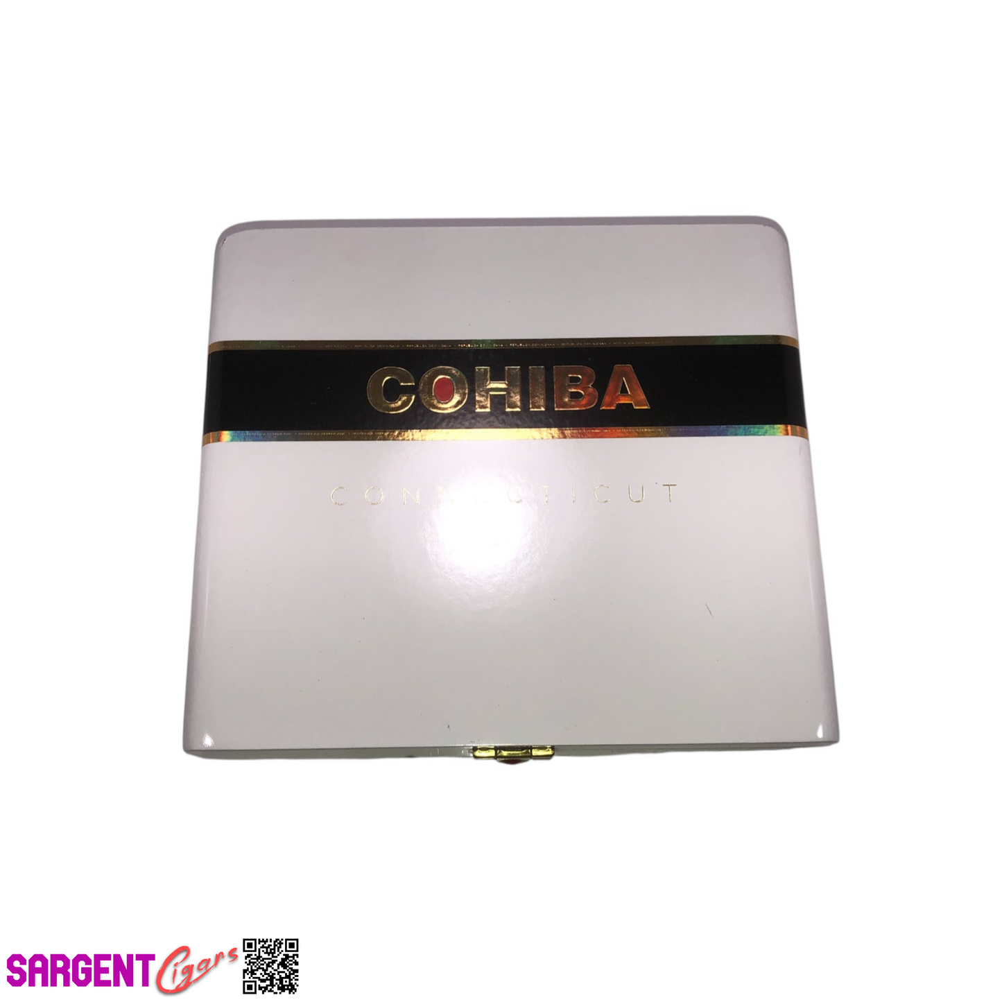 Cohiba Connecticut Toro Empty Wooden Cigar Box 9x7.75x2.5