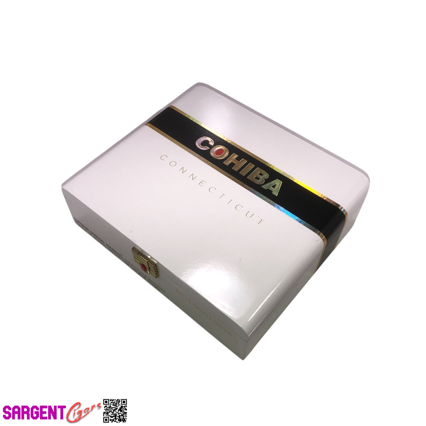 Cohiba Connecticut Toro Empty Wooden Cigar Box 9x7.75x2.5