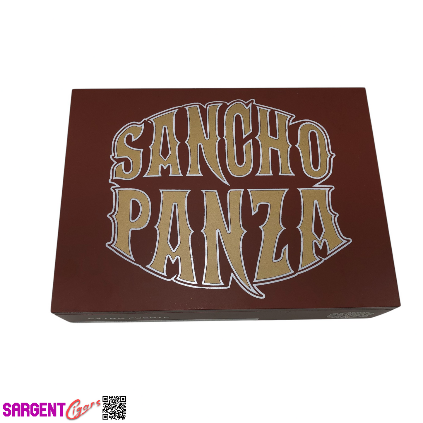 Sancho Panza Extra Fuerte Toro Empty Wooden Cigar Box 9.25x7x2.25