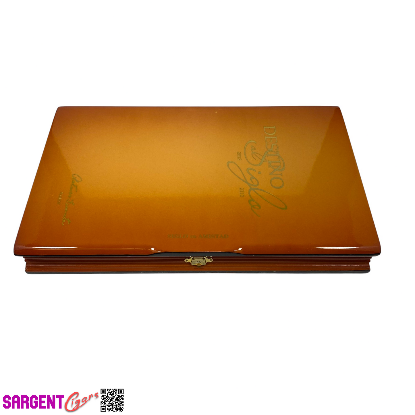 Arturo Fuente Destino Al Siglo Amistad Opus X Empty Wooden Cigar Box 7x12x1.5