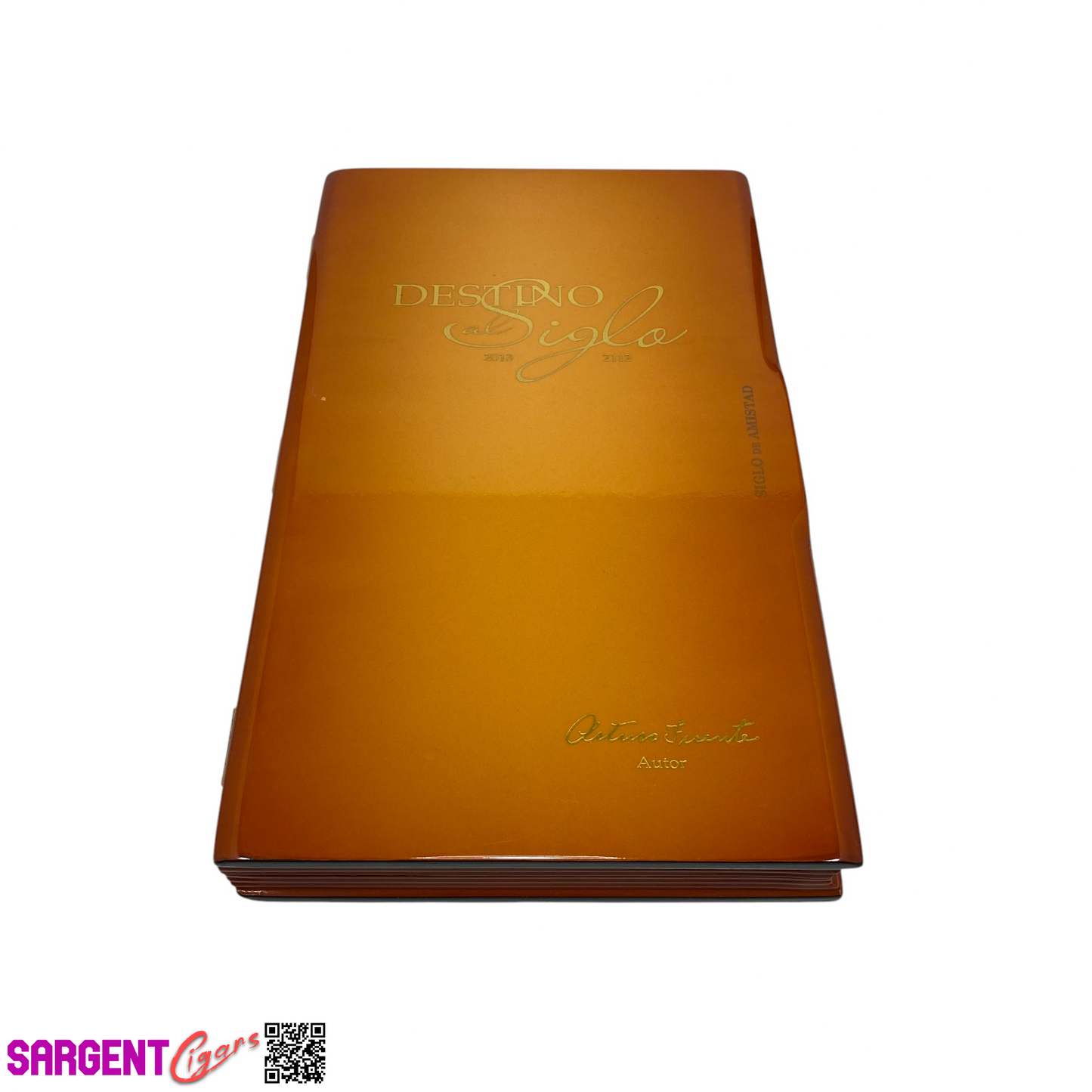 Arturo Fuente Destino Al Siglo Amistad Opus X Empty Wooden Cigar Box 7x12x1.5