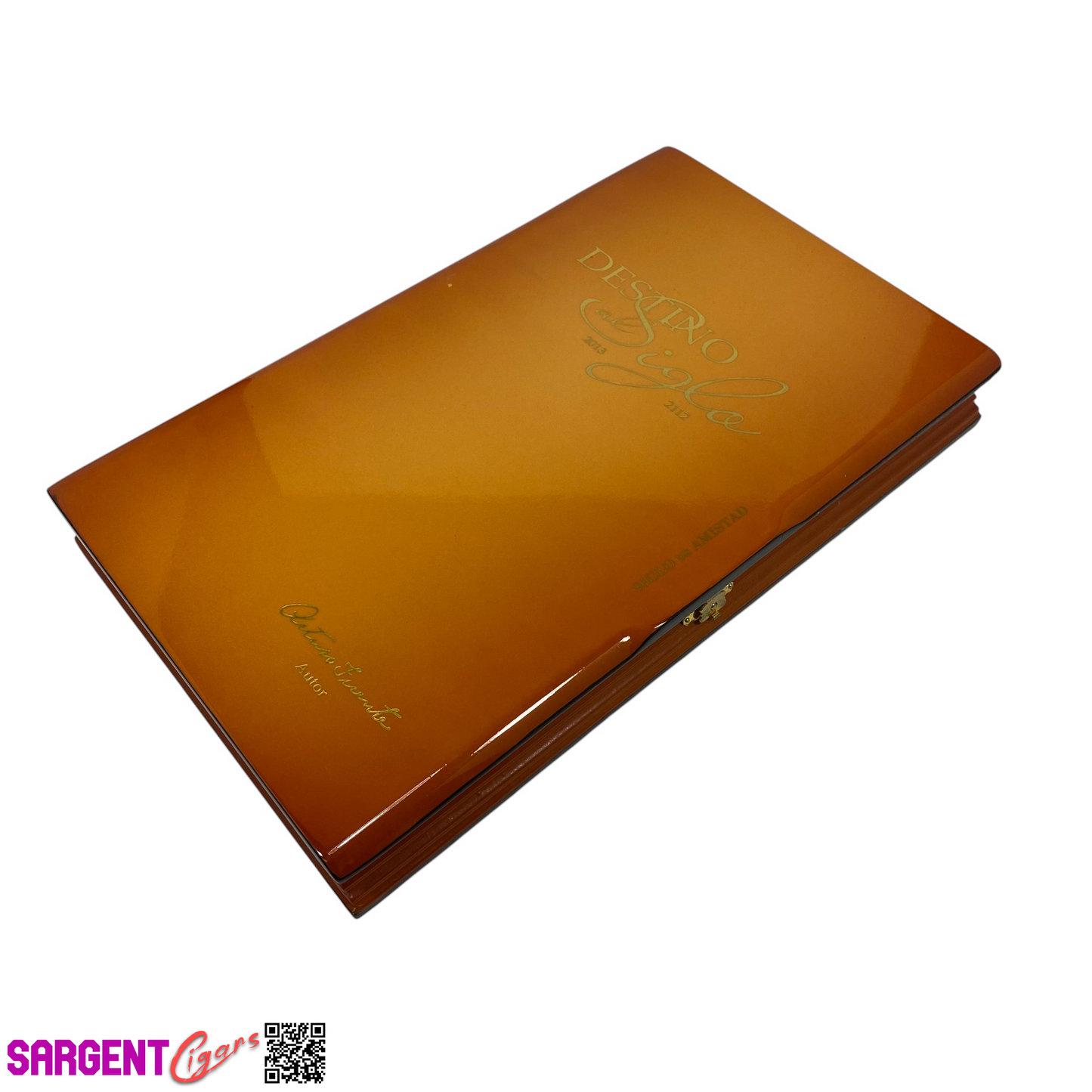 Arturo Fuente Destino Al Siglo Amistad Opus X Empty Wooden Cigar Box 7x12x1.5