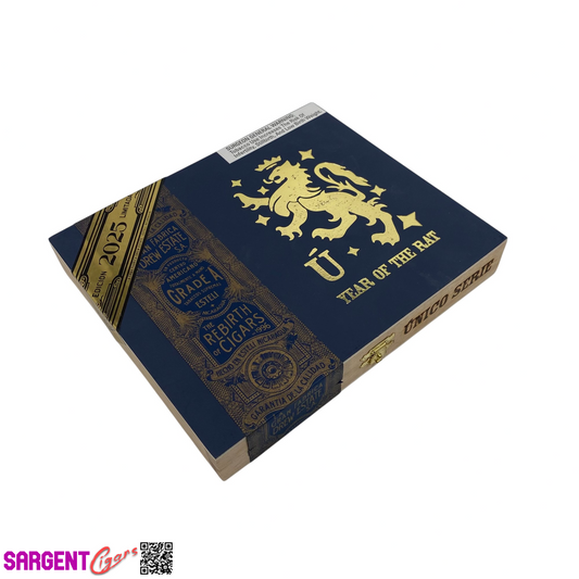 Liga Privada Year of the Rat 2025 Empty Wooden Cigar Box 8.25x7x1.25