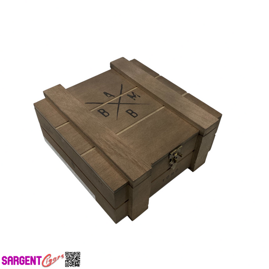 Alec Bradley Black Market Toro Empty Wooden Cigar Box 7x7.5x3.5