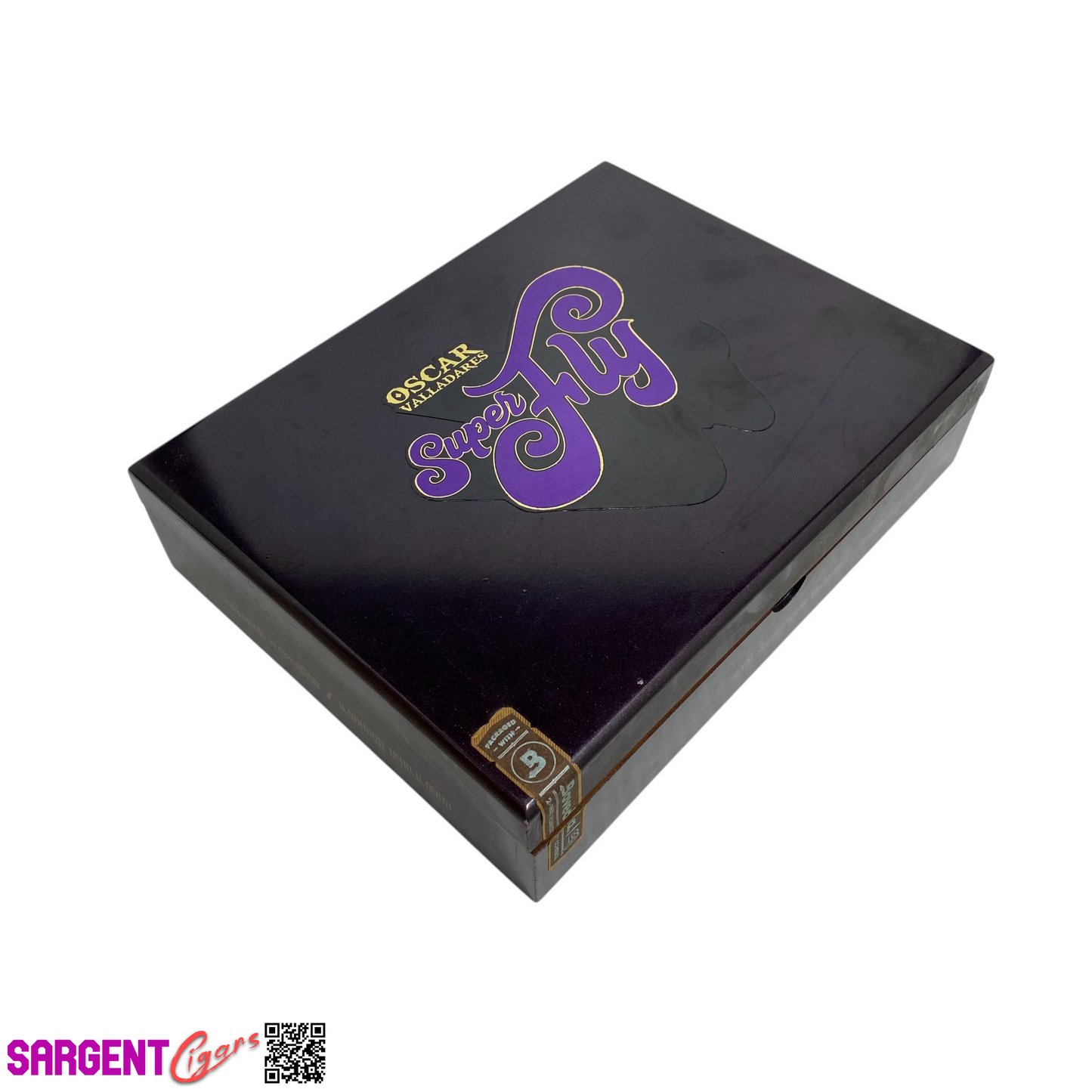 Superfly By Oscar Toro Empty Wooden Cigar Box 9x7x2 (1)