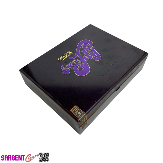 Superfly By Oscar Toro Empty Wooden Cigar Box 9x7x2 (1)