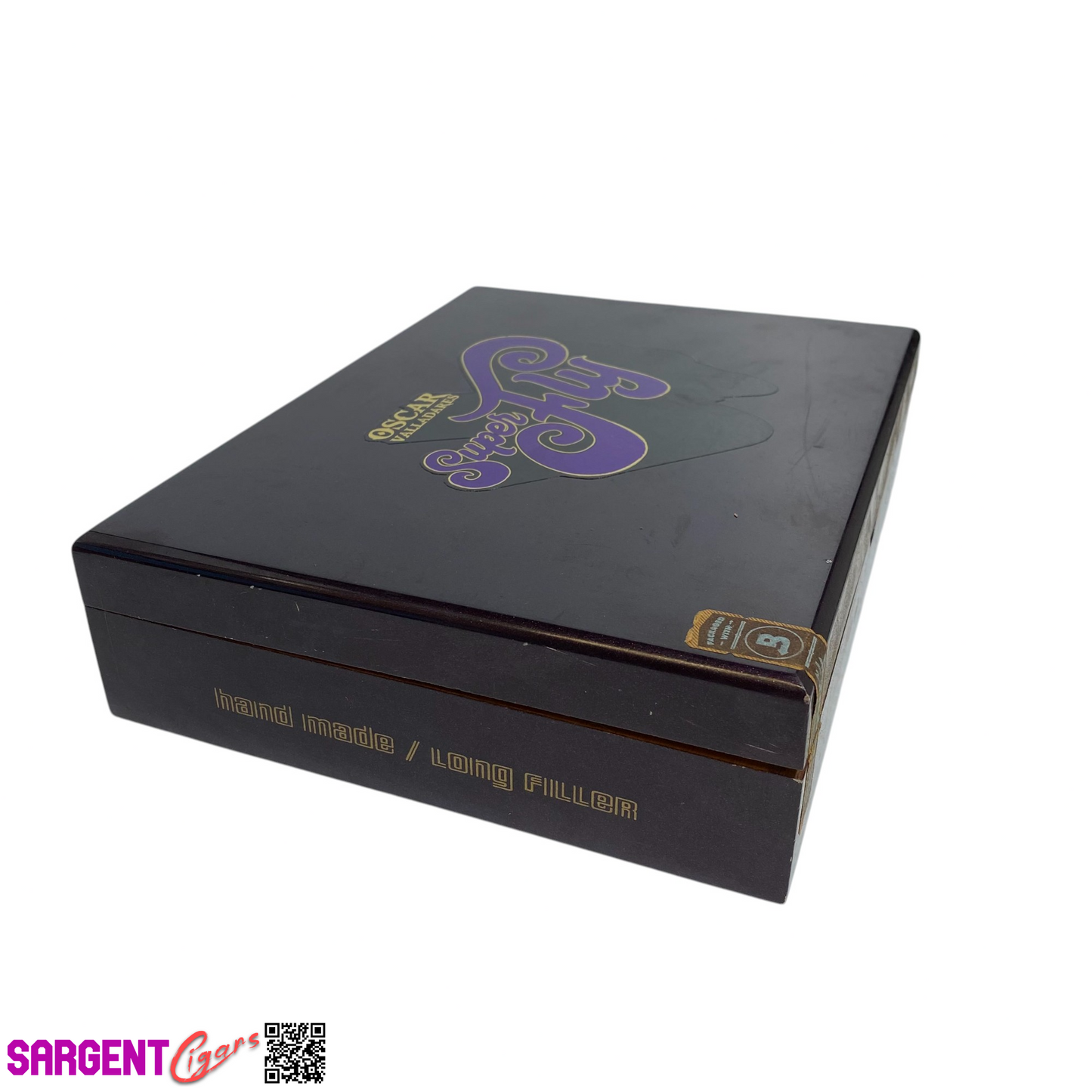 Superfly By Oscar Toro Empty Wooden Cigar Box 9x7x2 (1)