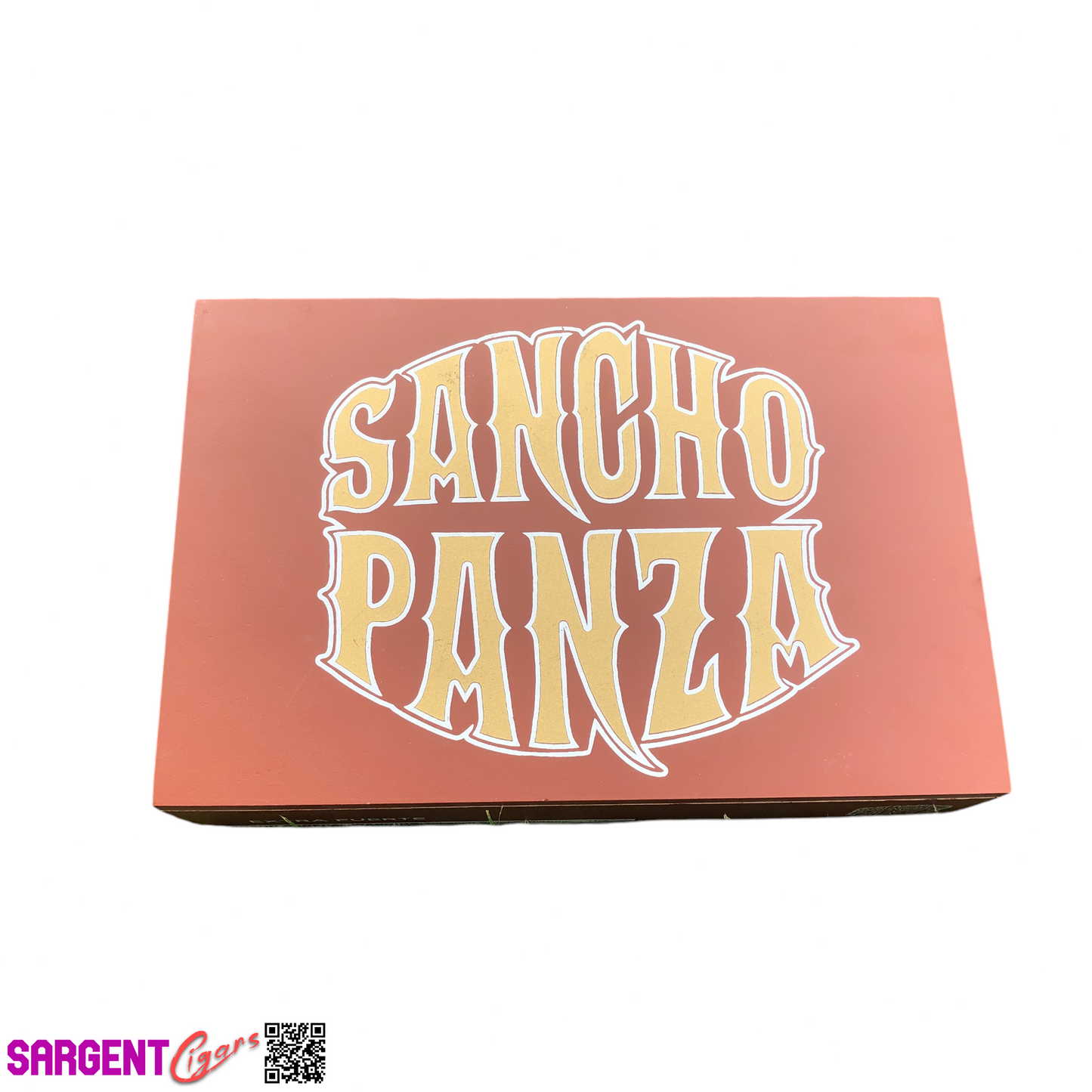 Sancho Panza Extra Fuerte Gigante Empty Wooden Cigar Box 10.5x7x2.5