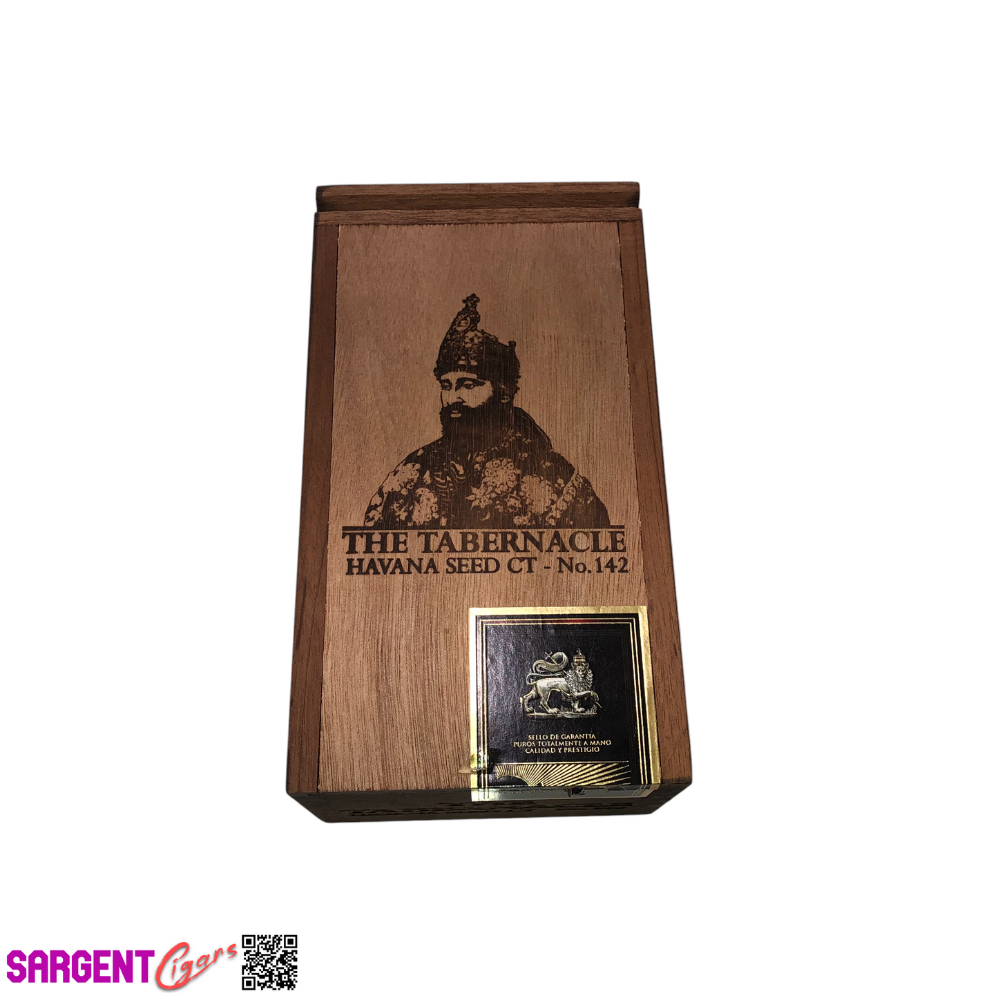 Tabernacle Hav Seed Lancero Empty Wooden Cigar Box 4.5x8.25x3.5