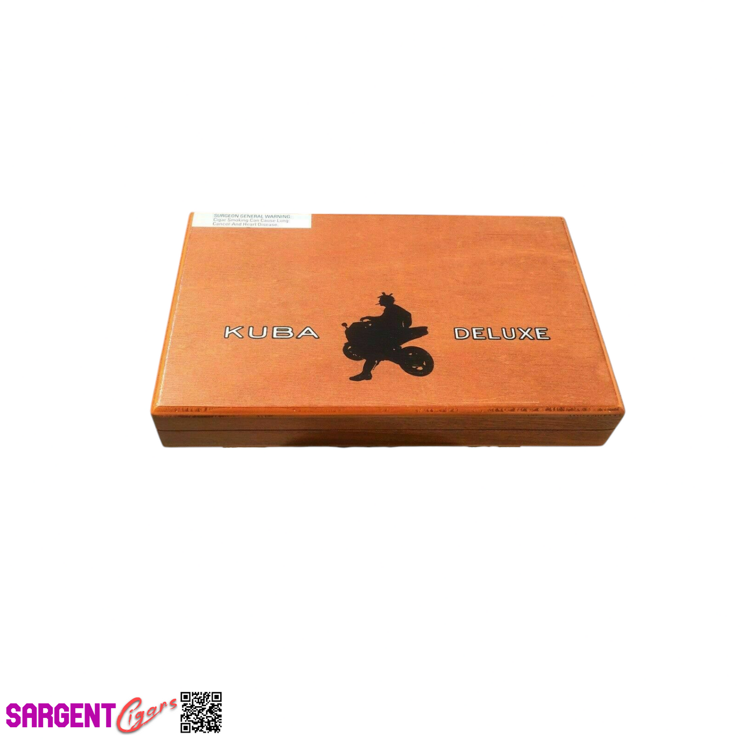 Acid Kuba Deluxe Empty Wooden Cigar Box 11.75x7.5x2