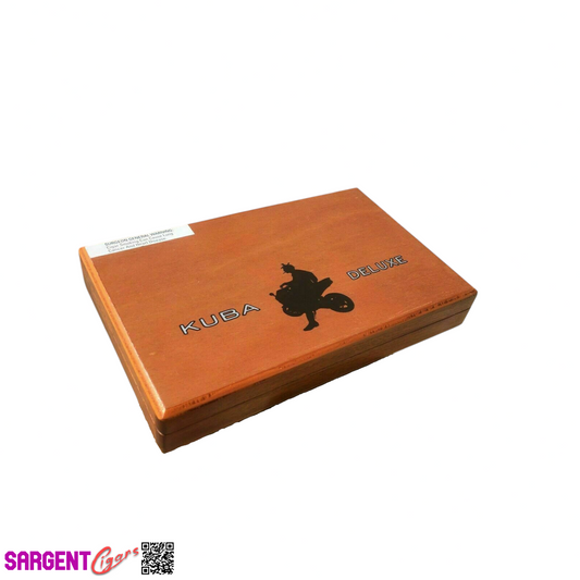 Acid Kuba Deluxe Empty Wooden Cigar Box 11.75x7.5x2