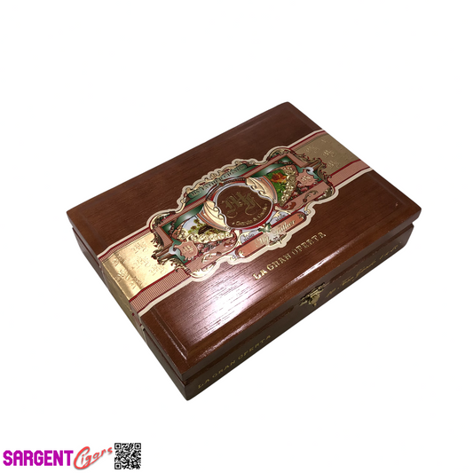 My Father Cigars La Gran Oferta Toro Gordo Empty Wooden Cigar Box 9.5x7x2.25